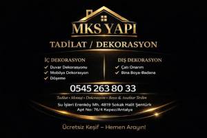 Konyaaltı Tadilat Dekorasyon